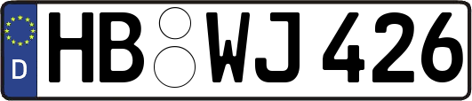 HB-WJ426