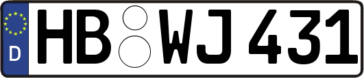 HB-WJ431