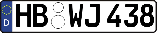 HB-WJ438