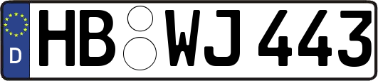 HB-WJ443