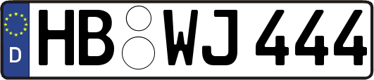HB-WJ444