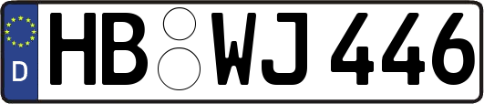 HB-WJ446