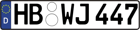 HB-WJ447