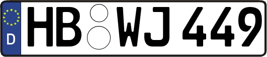 HB-WJ449