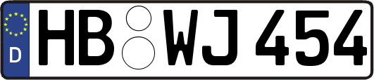 HB-WJ454