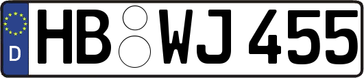 HB-WJ455