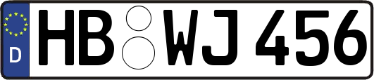 HB-WJ456