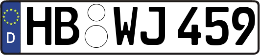 HB-WJ459