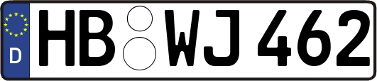 HB-WJ462