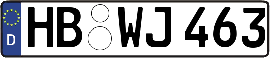 HB-WJ463