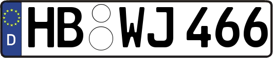 HB-WJ466