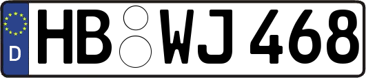 HB-WJ468