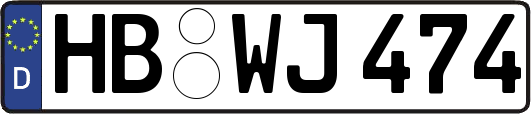 HB-WJ474