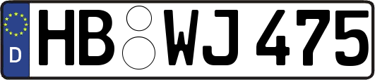 HB-WJ475