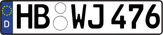 HB-WJ476
