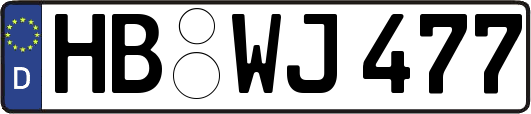 HB-WJ477