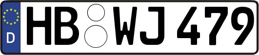 HB-WJ479