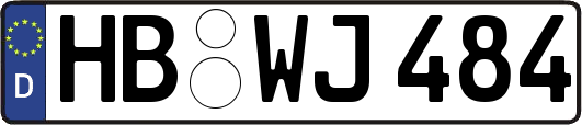 HB-WJ484