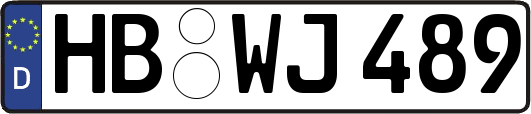 HB-WJ489