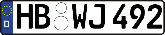 HB-WJ492