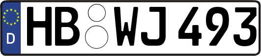 HB-WJ493