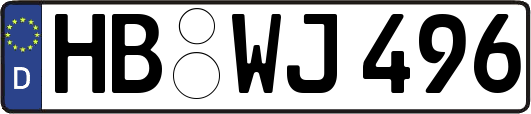 HB-WJ496