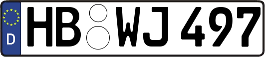 HB-WJ497