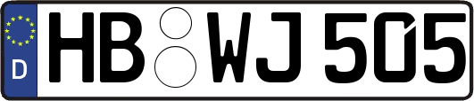 HB-WJ505