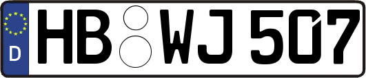 HB-WJ507