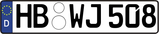 HB-WJ508