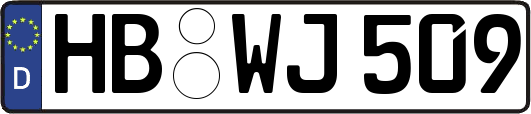 HB-WJ509