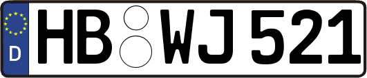HB-WJ521