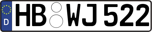 HB-WJ522