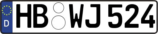 HB-WJ524