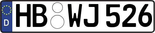 HB-WJ526