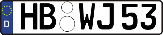 HB-WJ53