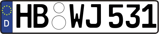 HB-WJ531