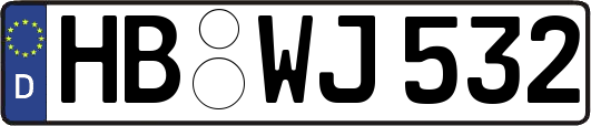 HB-WJ532