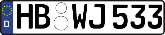 HB-WJ533
