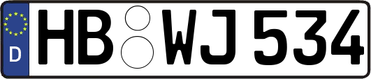 HB-WJ534