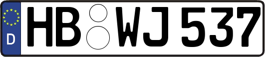 HB-WJ537