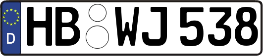 HB-WJ538