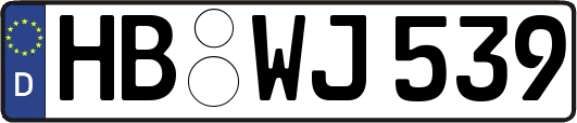 HB-WJ539