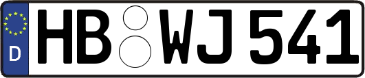 HB-WJ541