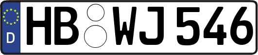 HB-WJ546