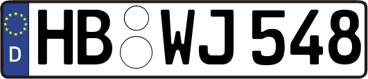 HB-WJ548