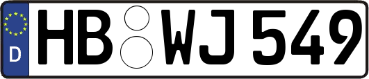 HB-WJ549