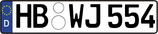 HB-WJ554
