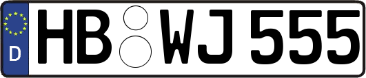 HB-WJ555