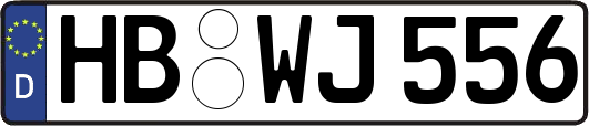 HB-WJ556